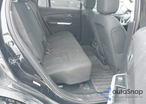 2013 Ford Edge Se из США, поврежденный, VIN 2FMDK3GC8DBC25408